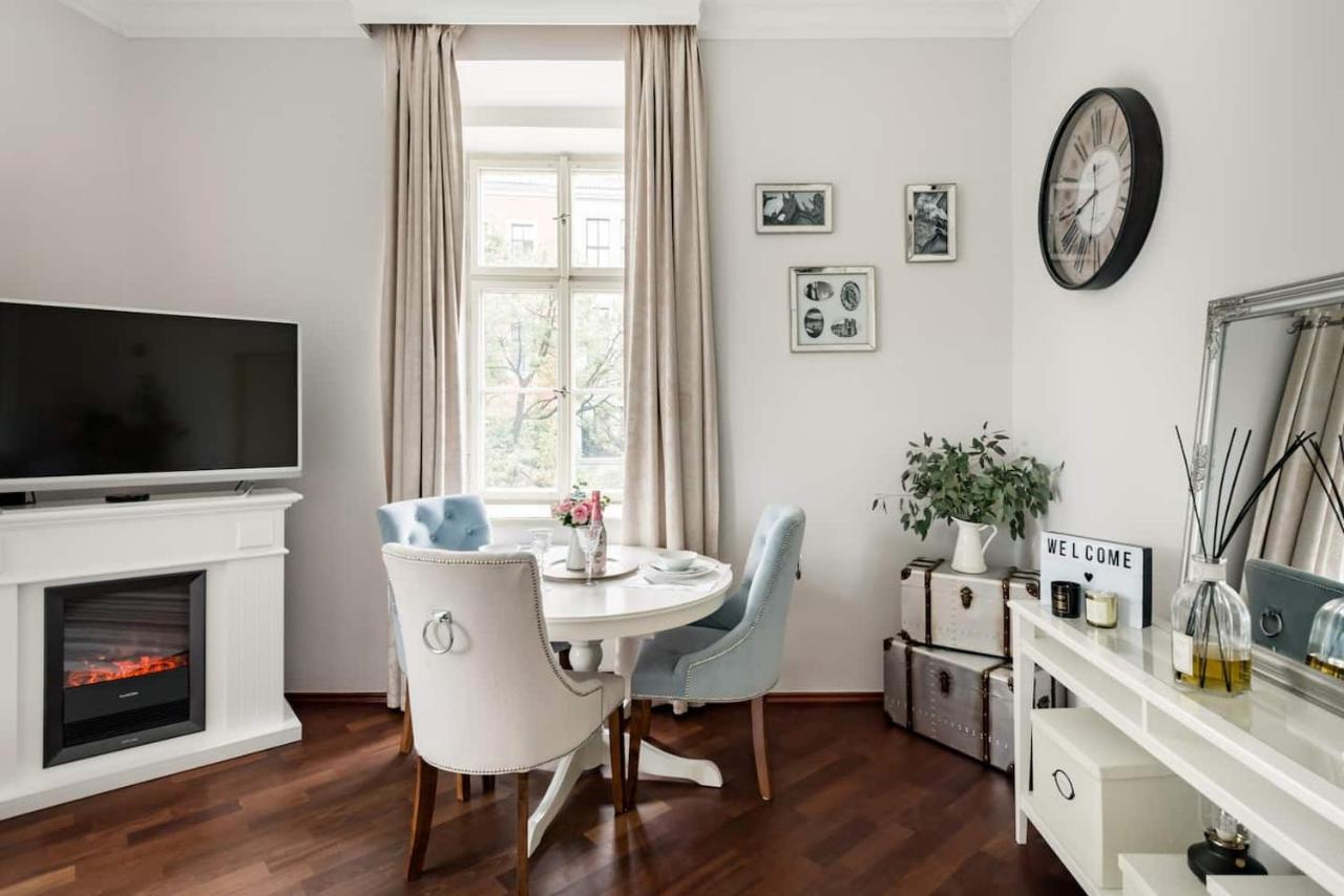 Old Town Square Apartment Prague Ngoại thất bức ảnh